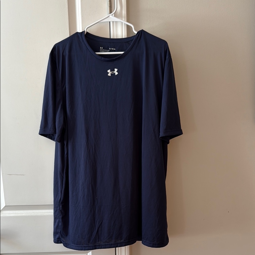 NWT Under Armour Locker Tee 2.0 Navy Size XL
